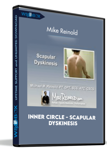 Inner Circle – Scapular Dyskinesis – Mike Reinold