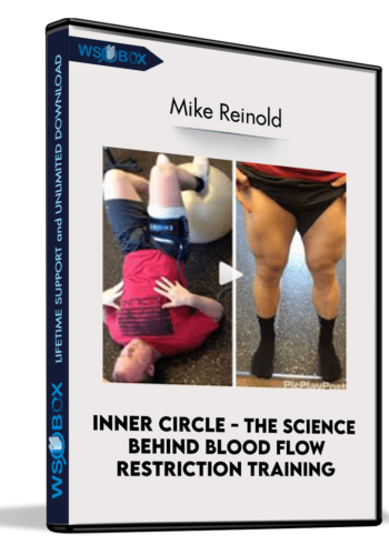 Inner Circle – The Science Behind Blood Flow Restriction Training – Mike Reinold