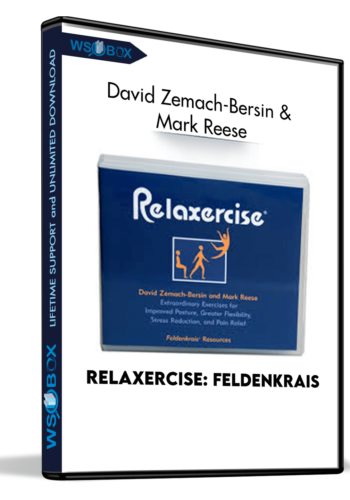 relaxercise-feldenkrais-david-zemach-bersin-mark-reese