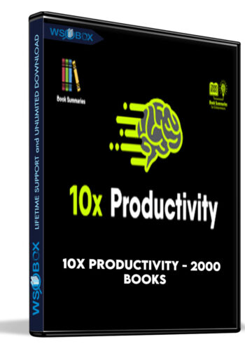 10x Productivity – 2000 Books