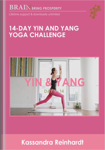 14-Day Yin And Yang Yoga Challenge – Kassandra Reinhardt