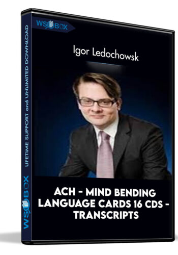 ACH – Mind Bending Language Cards 16 CDs – Transcripts – Igor Ledochowsk