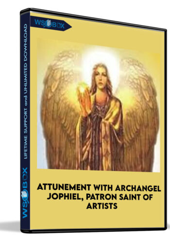 Attunement With Archangel Jophiel, Patron Saint Of Artists