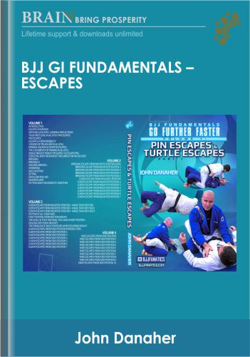 BJJ Gi Fundamentals – Escapes – John Danaher
