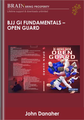 BJJ Gi Fundamentals – Open Guard – John Danaher
