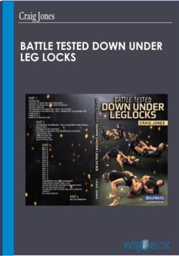 Battle Tested Down Under Leg Locks – Craig Jones