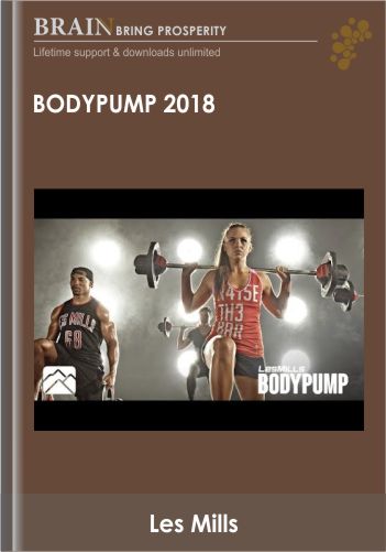 BodyPump 2018 – Les Mills