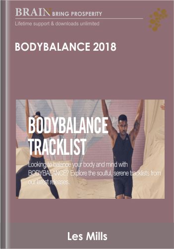 Bodybalance 2018 – Les Mills