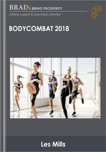Bodycombat 2018 – Les Mills