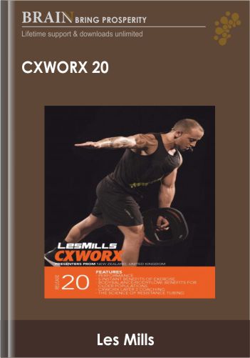 CXWORX 20 – Les Mills