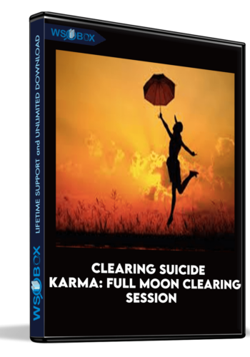 Clearing Suicide Karma: Full Moon Clearing Session