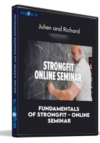 Fundamentals Of StrongFit – Online Seminar – Julien And Richard