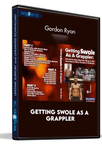 Getting Swole As A Grappler – Gordon Ryan