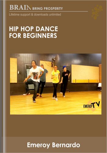 Hip Hop Dance For Beginners – Emeroy Bernardo