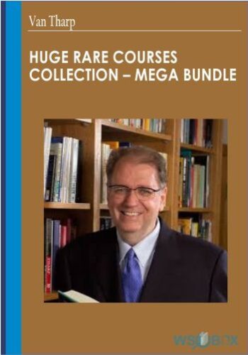 . Huge Rare Courses Collection – Mega Bundle – Van Tharp