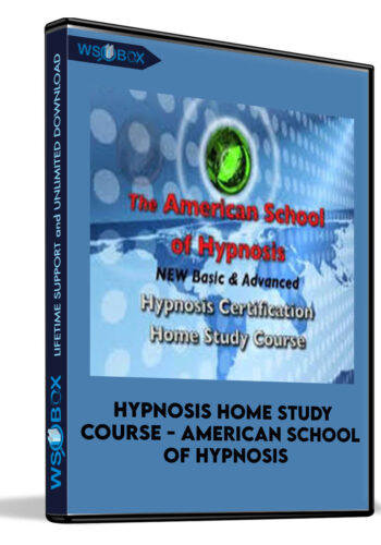 Hypnosis Home Study Course - American School of Hypnosis