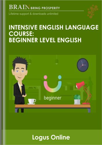 Intensive English Language Course: Beginner Level English – Logus Online