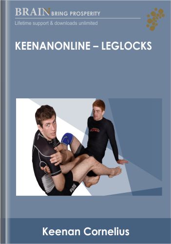 KeenanOnline – Leglocks – Keenan Cornelius