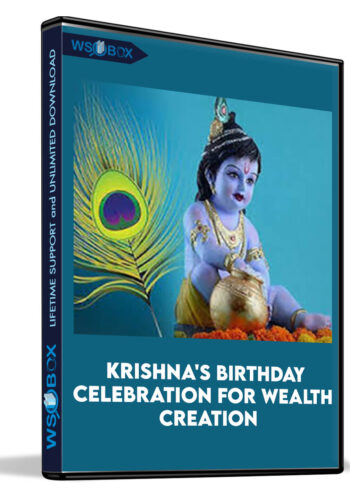 Krishna’s Birthday Celebration For Wealth Creation