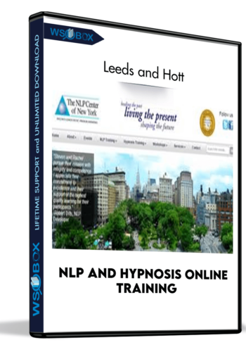 NLP And Hypnosis Online Training – Leeds And Hott