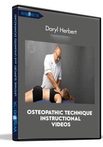 Osteopathic Technique Instructional Videos – Daryl Herbert