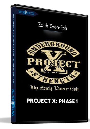 Project X: Phase 1 - Zach Even-Esh