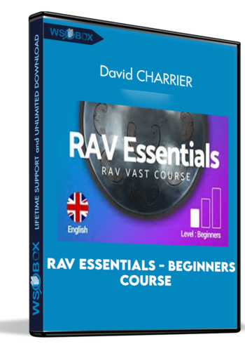 RAV Essentials - Beginners course - David CHARRIER
