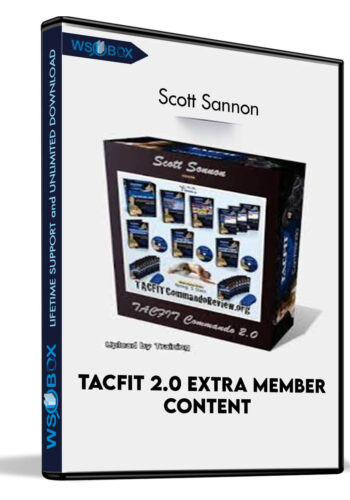 TACFIT 2.0 Extra Member Content - Scott Sannon