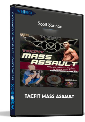 TACFIT Mass Assault – Scott Sonnon