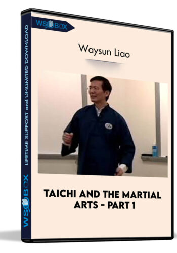 Taichi And The Martial Arts – Part 1 – Waysun Liao