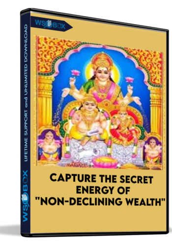 Capture The Secret Energy Of “Non-Declining Wealth”