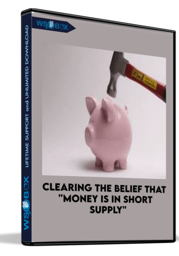 Clearing The Belief That “money Is In Short Supply”