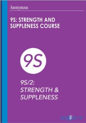 292$. 9s Strength and Suppleness Course