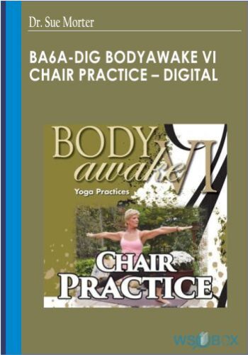 BA6A-DIG BodyAwake VI Chair Practice – Digital – Dr. Sue Morter