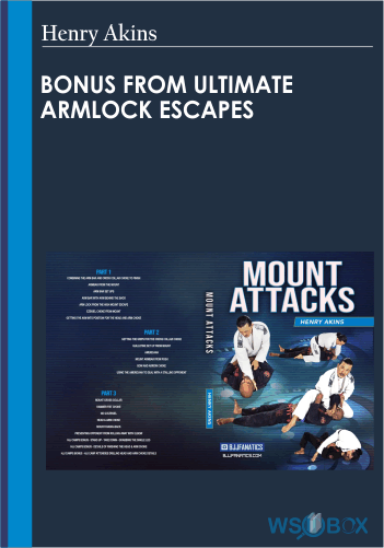 Bonus From Ultimate Armlock Escapes – Henri Akins