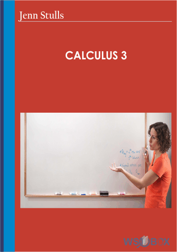 Calculus 3 – Jenn Stulls