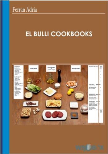92$. El Bulli Cookbooks – Ferran Adria
