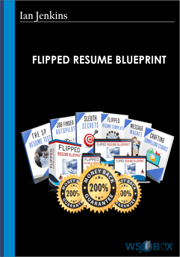 Flipped Resume Blueprint – Ian Jenkins