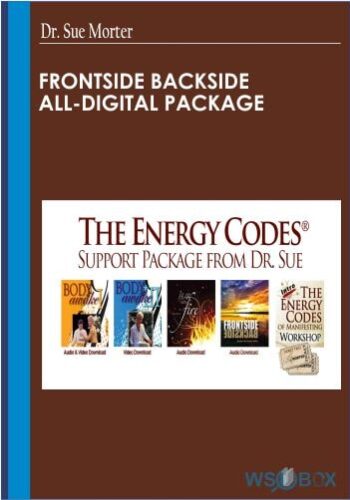 Frontside Backside All-Digital Package – Dr. Sue Morter