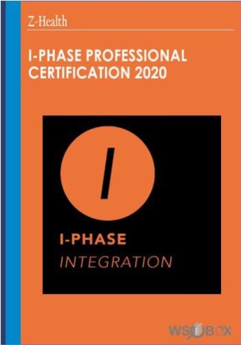 I-Phase Professional Certification 2020 – Z-Health