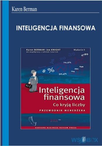 24$. Inteligencja finansowa – Karen Berman
