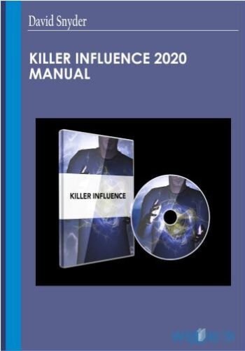 Killer Influence 2020 Manual – David Snyder