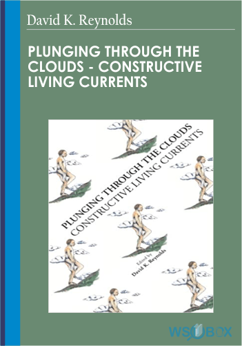 Plunging Through The Clouds – Constructive Living Currents – David K. Reynolds