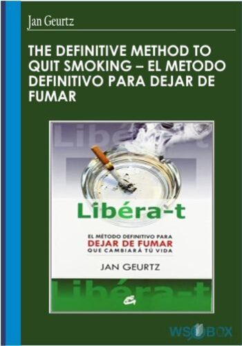 72$. The Definitive Method to Quit Smoking – El Metodo Definitivo para Dejar de Fumar – Jan Geurtz