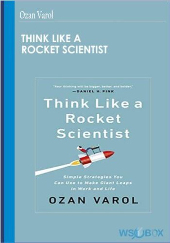 32$. Think Like a Rocket Scientist – Ozan Varol