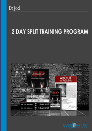 2 Day Split Training Program – Dr Joel