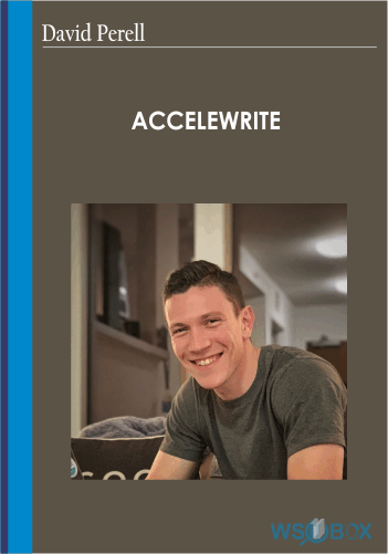 Accelewrite – David Perell