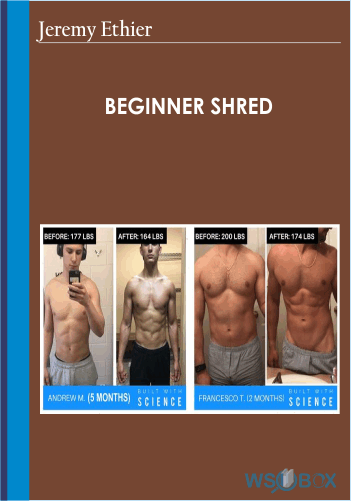 Beginner SHRED – Jeremy Ethier