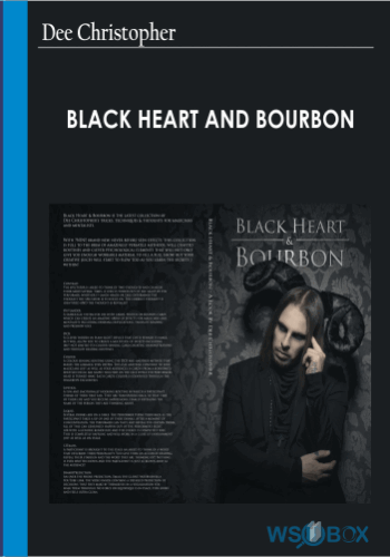 Black Heart And Bourbon – Dee Christopher
