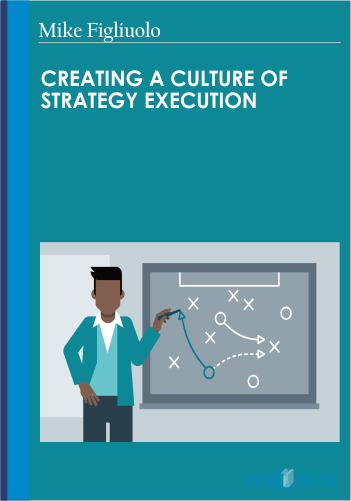 Creating A Culture Of Strategy Execution – Mike Figliuolo